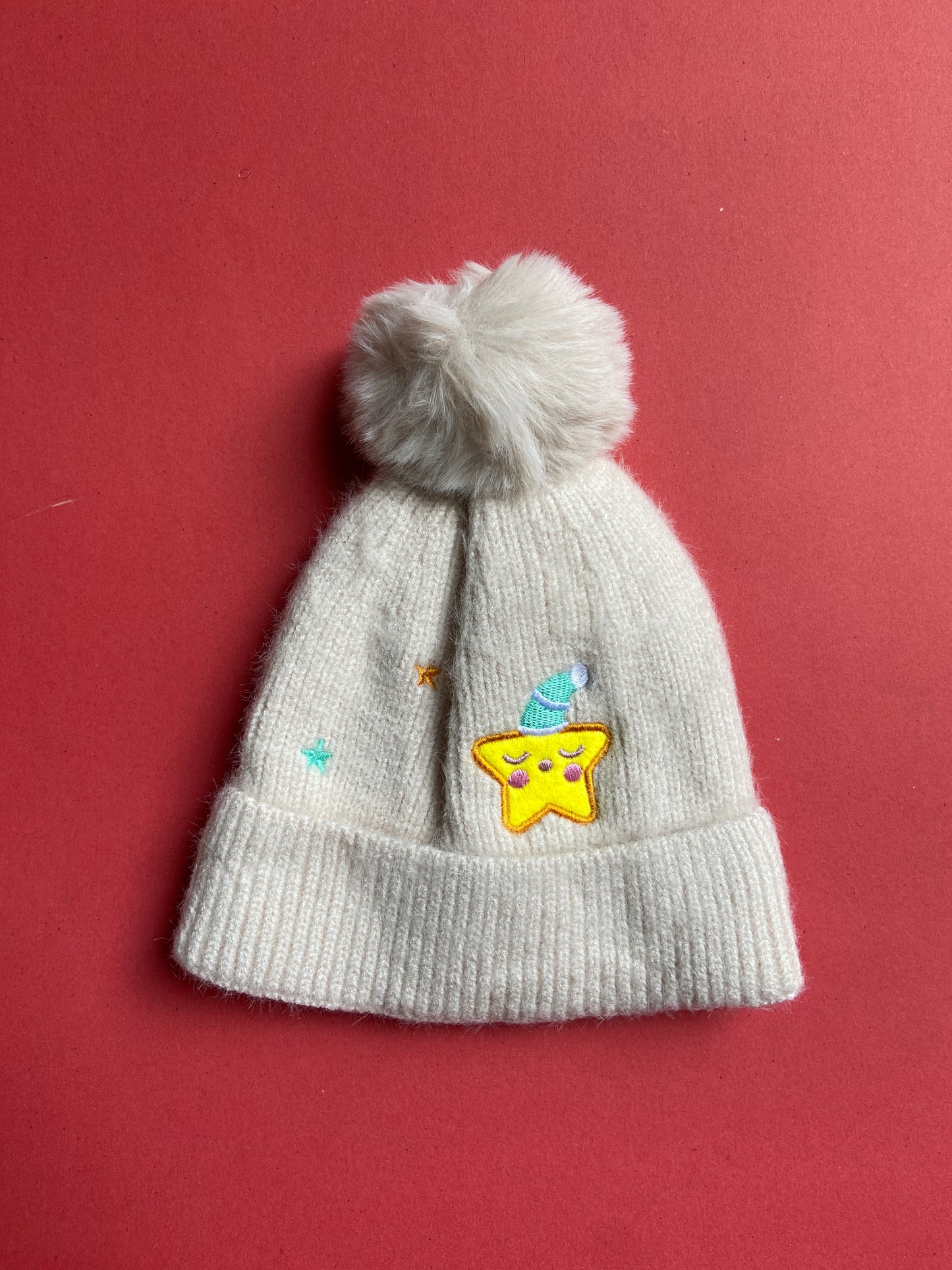 CP247-Woolen cap - 1-5Y