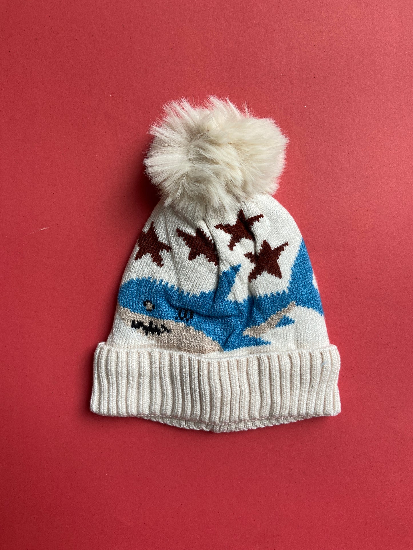 CP253-Woolen cap - 1-5Y