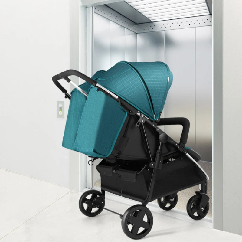 Shenma Prime Twin Baby Stroller-P798