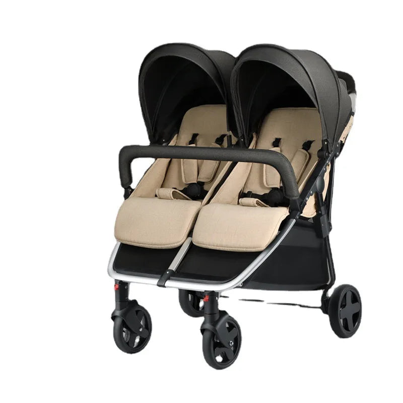 Shenma Prime Twin Baby Stroller-P798