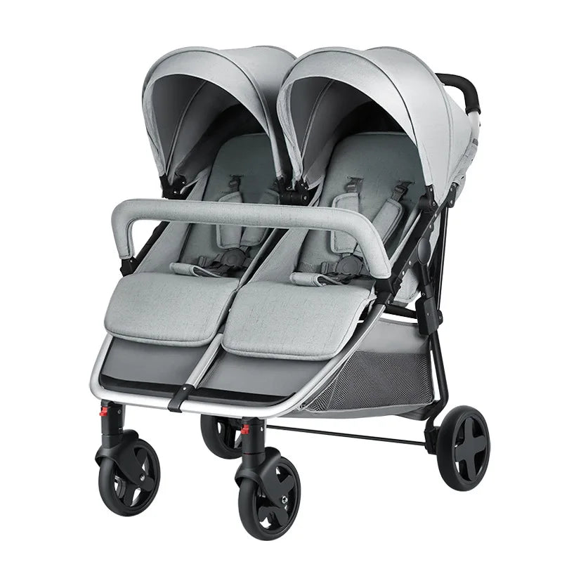 Shenma Prime Twin Baby Stroller-P798