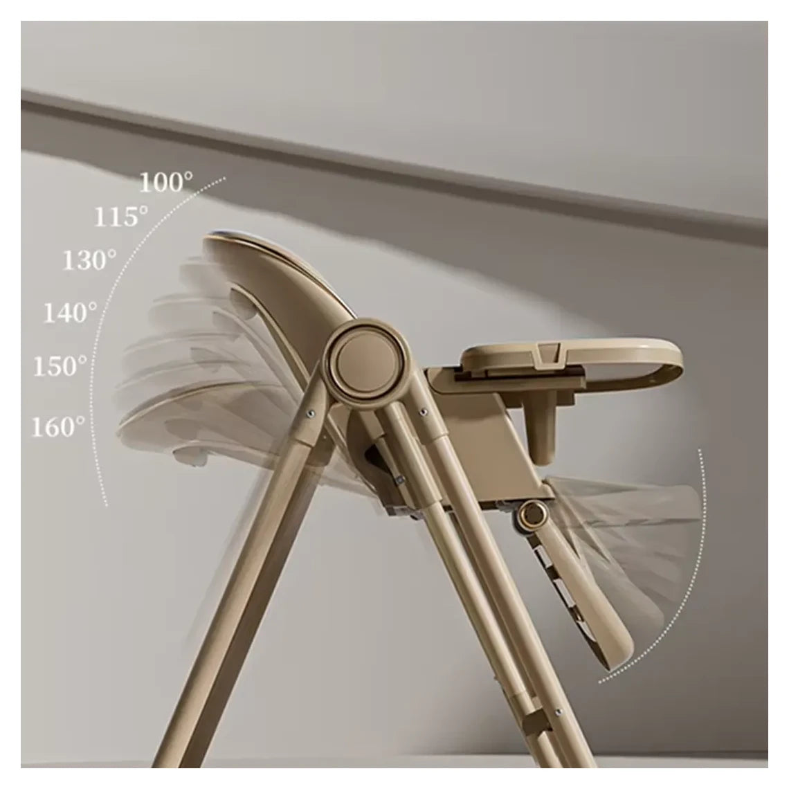 Multifunctional Baby High Feeding Chair with Swing Function-BZ-S700