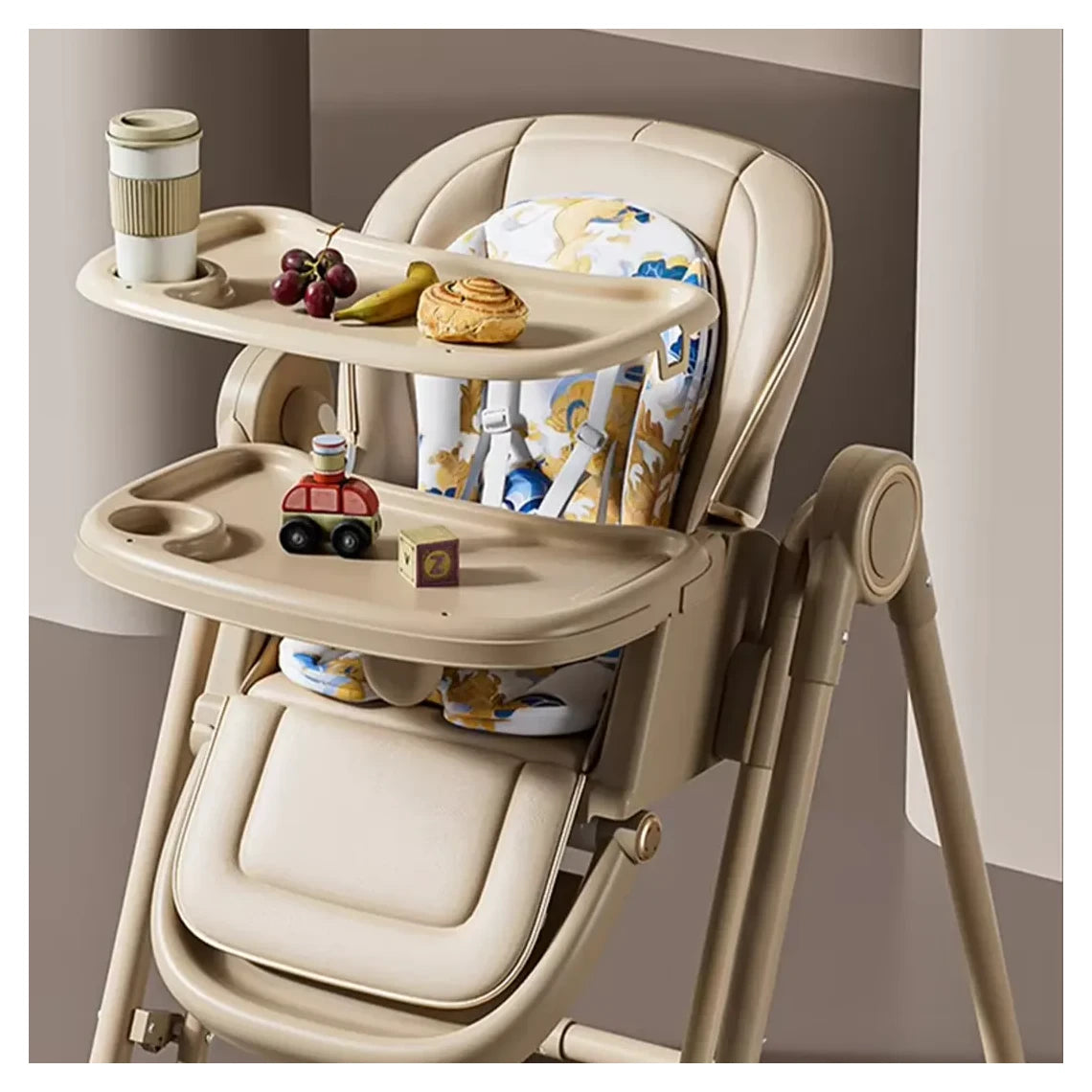 Multifunctional Baby High Feeding Chair with Swing Function-BZ-S700