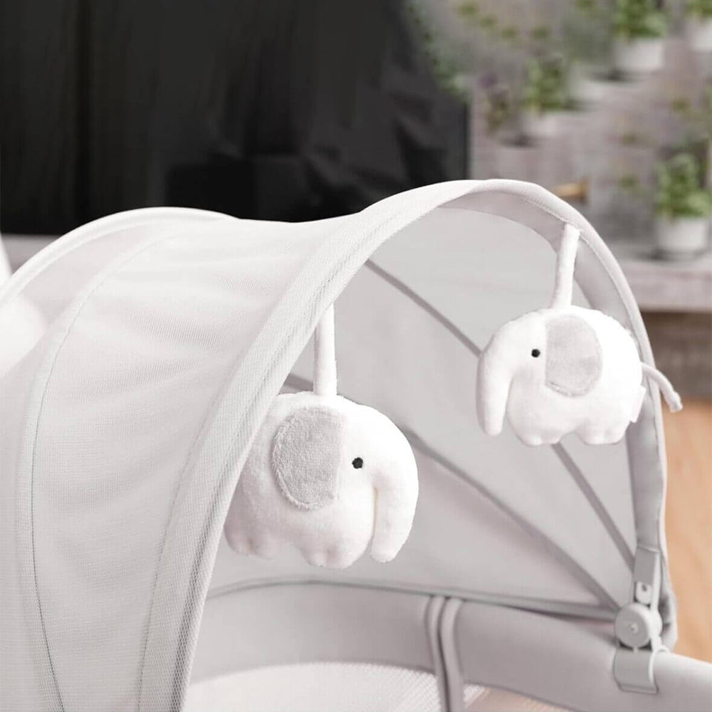 Mastela Dream Starlight Baby Crib Bassinet Swing Music 4 in 1