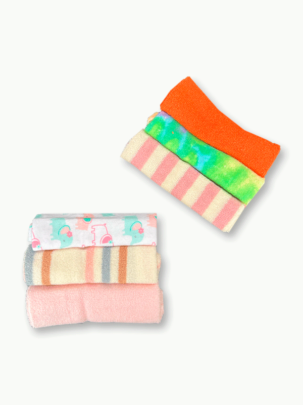 VP22-Wash Clothes (6 pcs Pack)