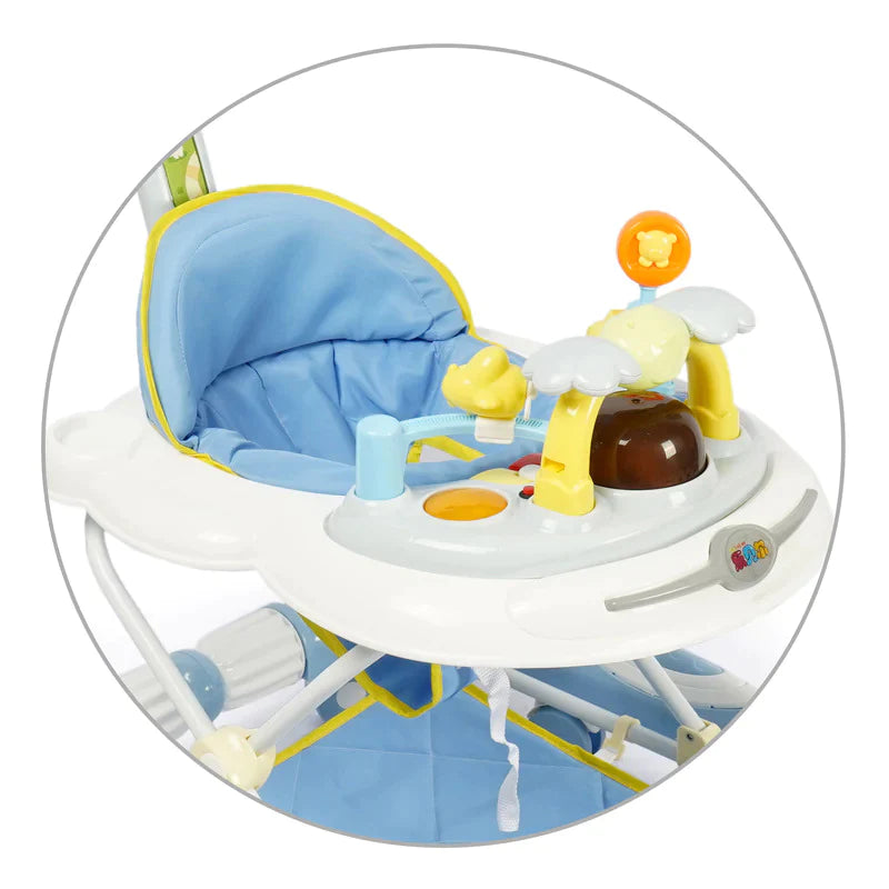 3 in 1 Cute Baby Walker with Handle 658-5