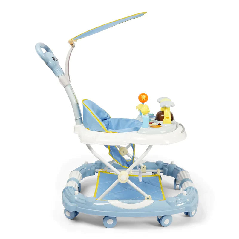 3 in 1 Cute Baby Walker with Handle 658-5