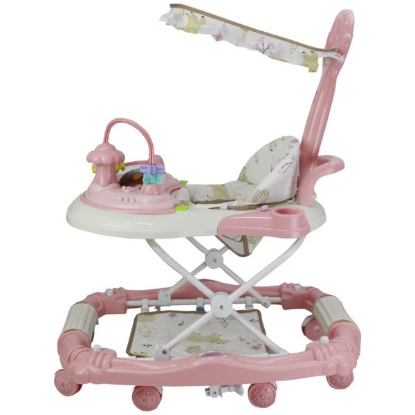 3in1 Baby Walker Convert to Rocker 633-1D