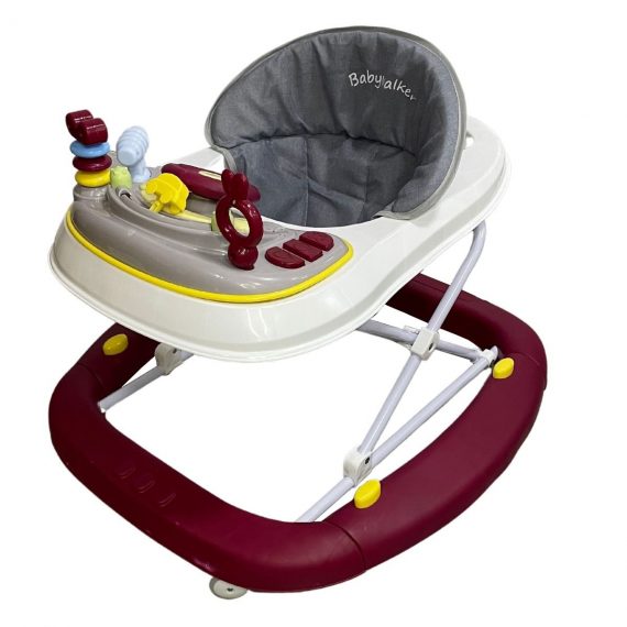3-In-1 Infant & Baby Activity Walker
