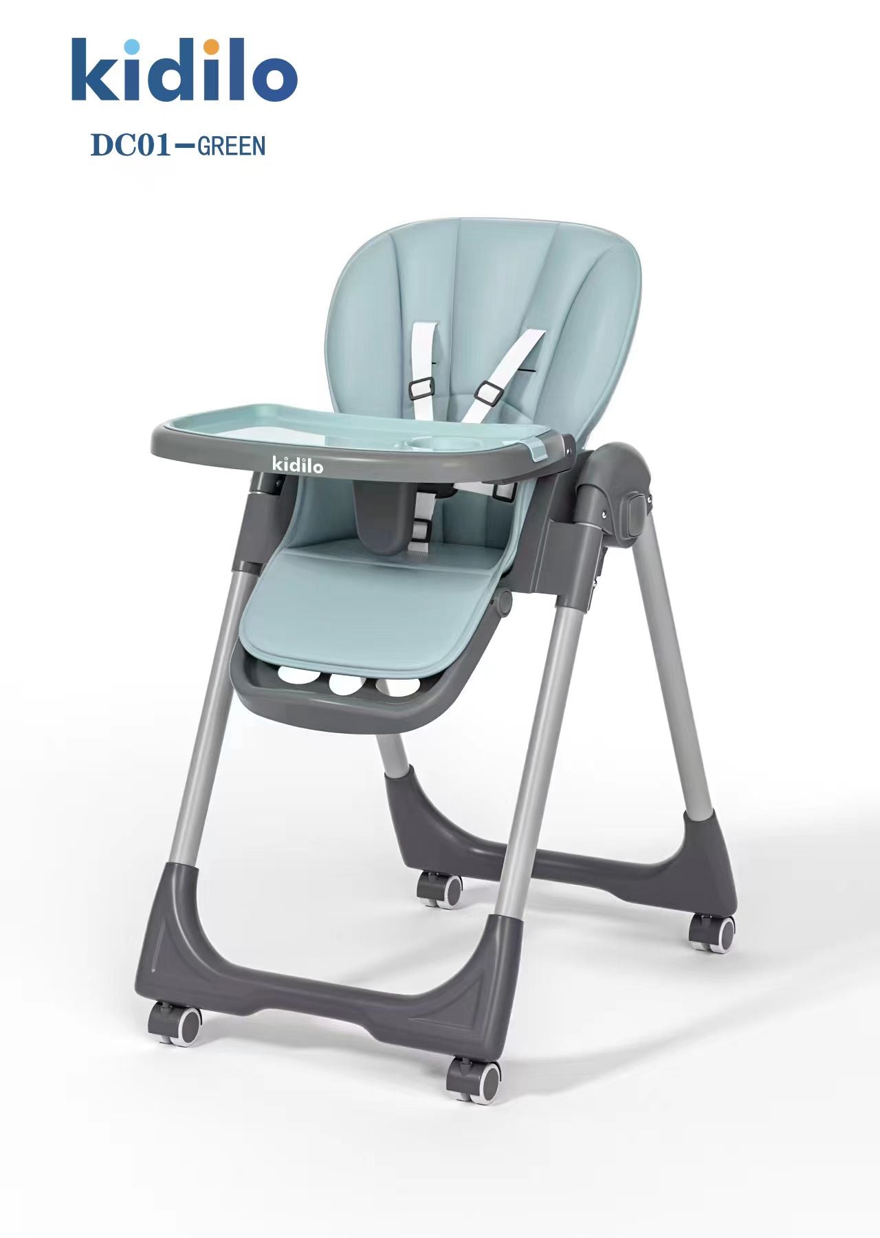 Kidilo Baby High Chair Foldable-AQ-DC01