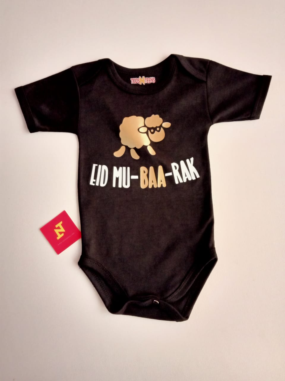BD16- Eid-Mu-Baa-Rak Romper