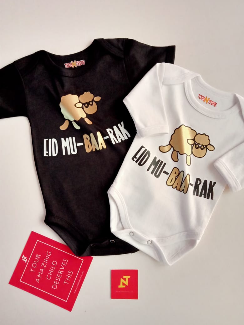 BD16- Eid-Mu-Baa-Rak Romper