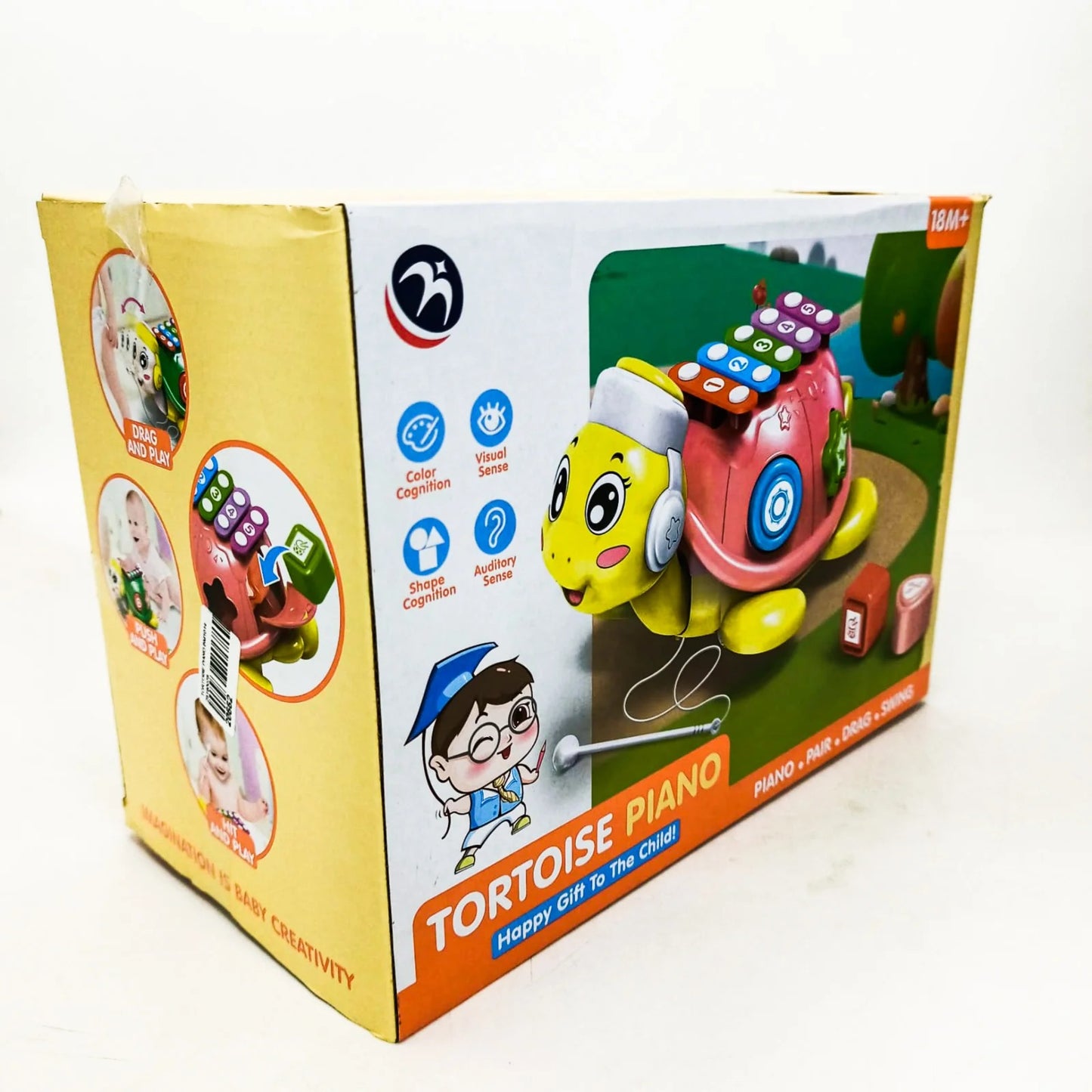 Baby Kids Xylophone Toy Turtle Game-BM1014