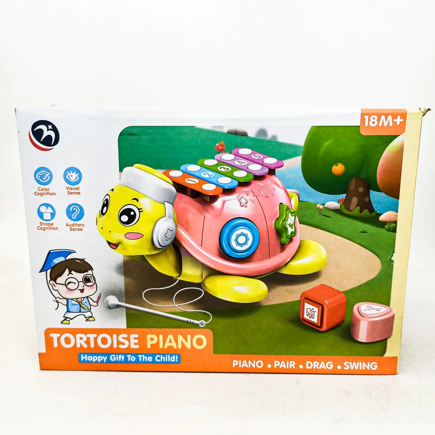 Baby Kids Xylophone Toy Turtle Game-BM1014