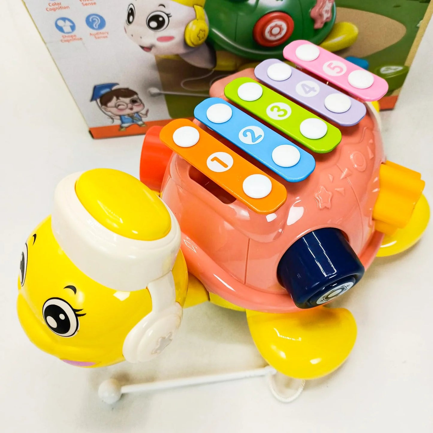 Baby Kids Xylophone Toy Turtle Game-BM1014