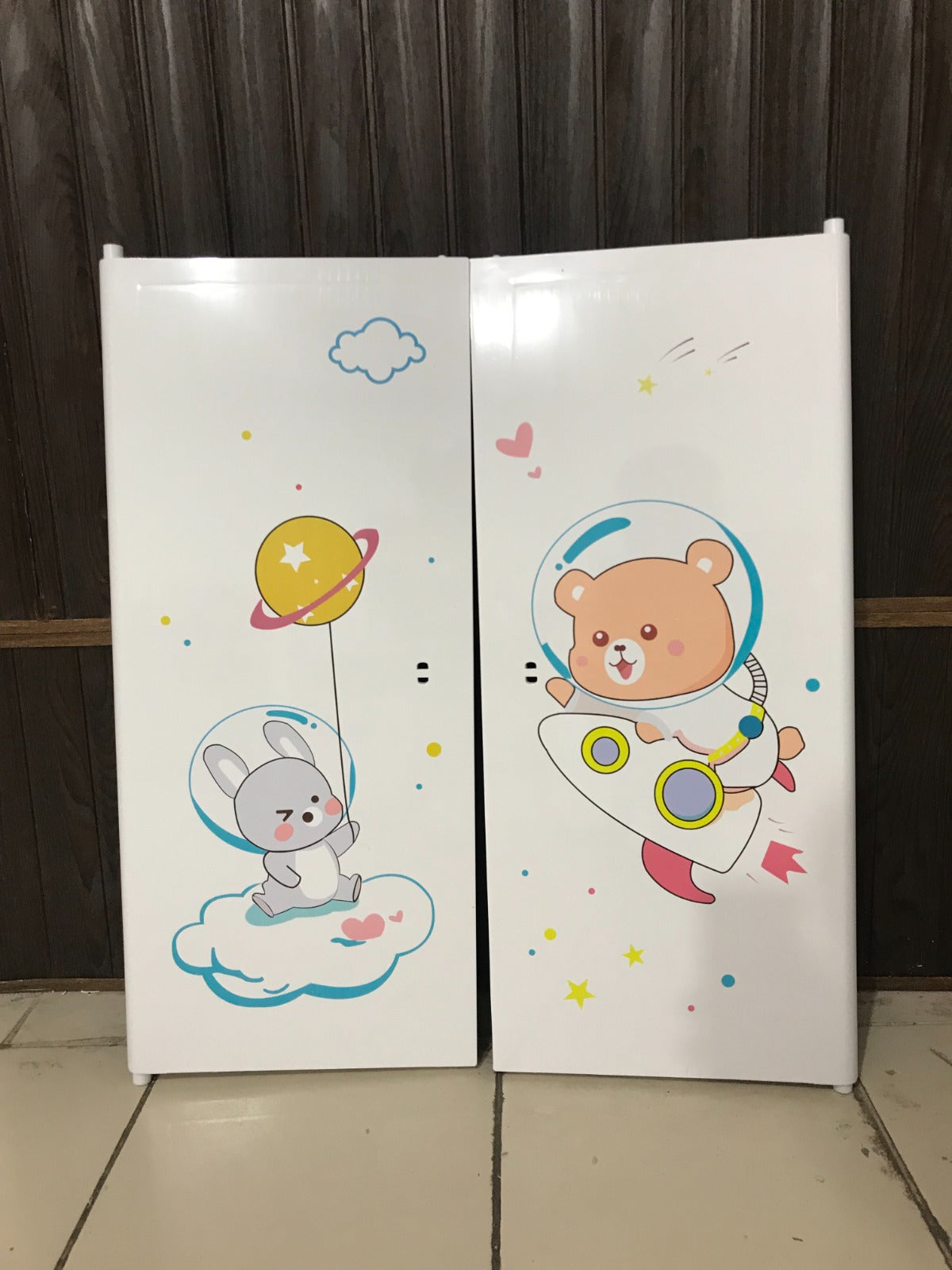 Space Theme 7 Layer Wardrobe