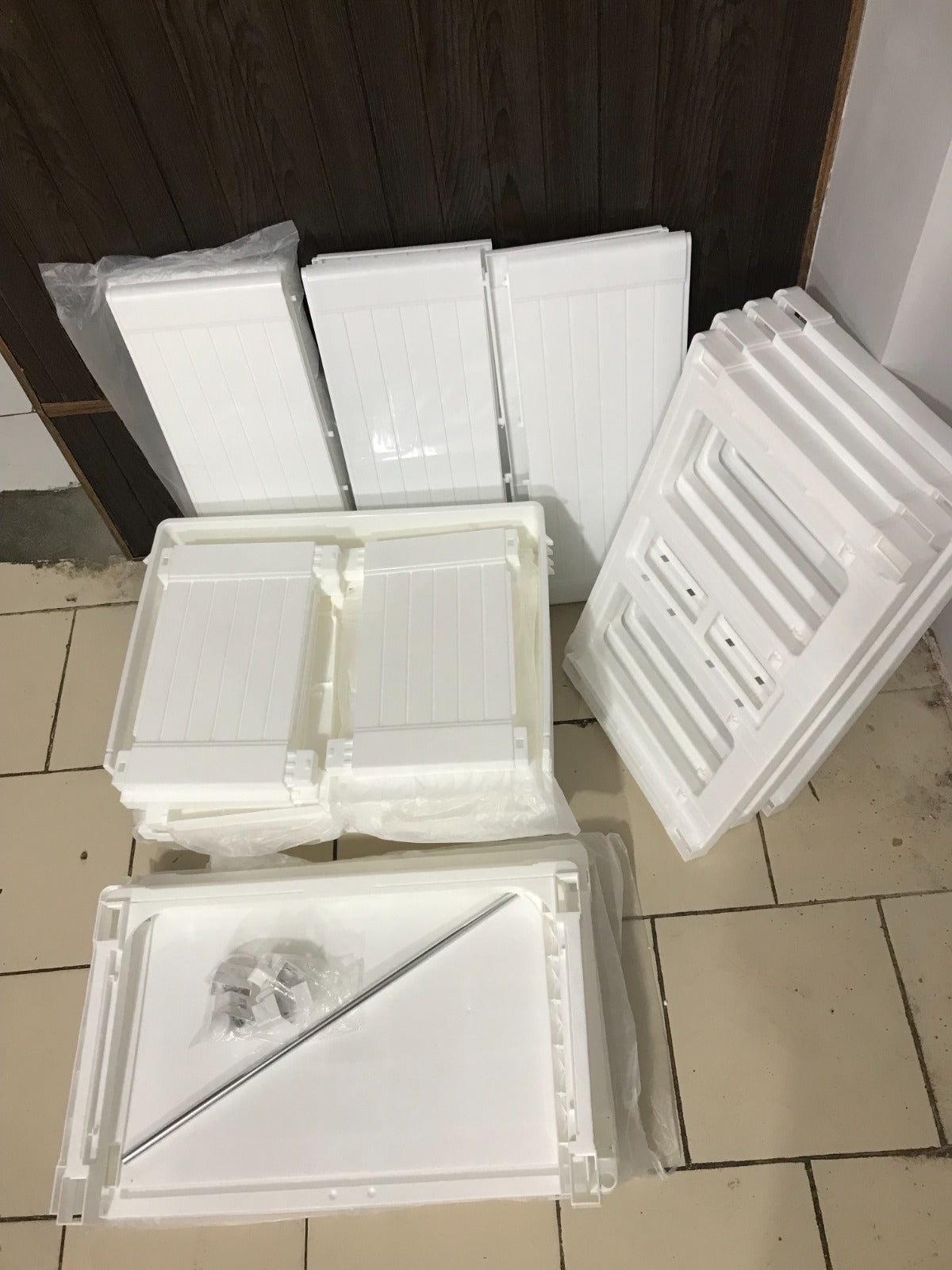 Space Theme 7 Layer Wardrobe