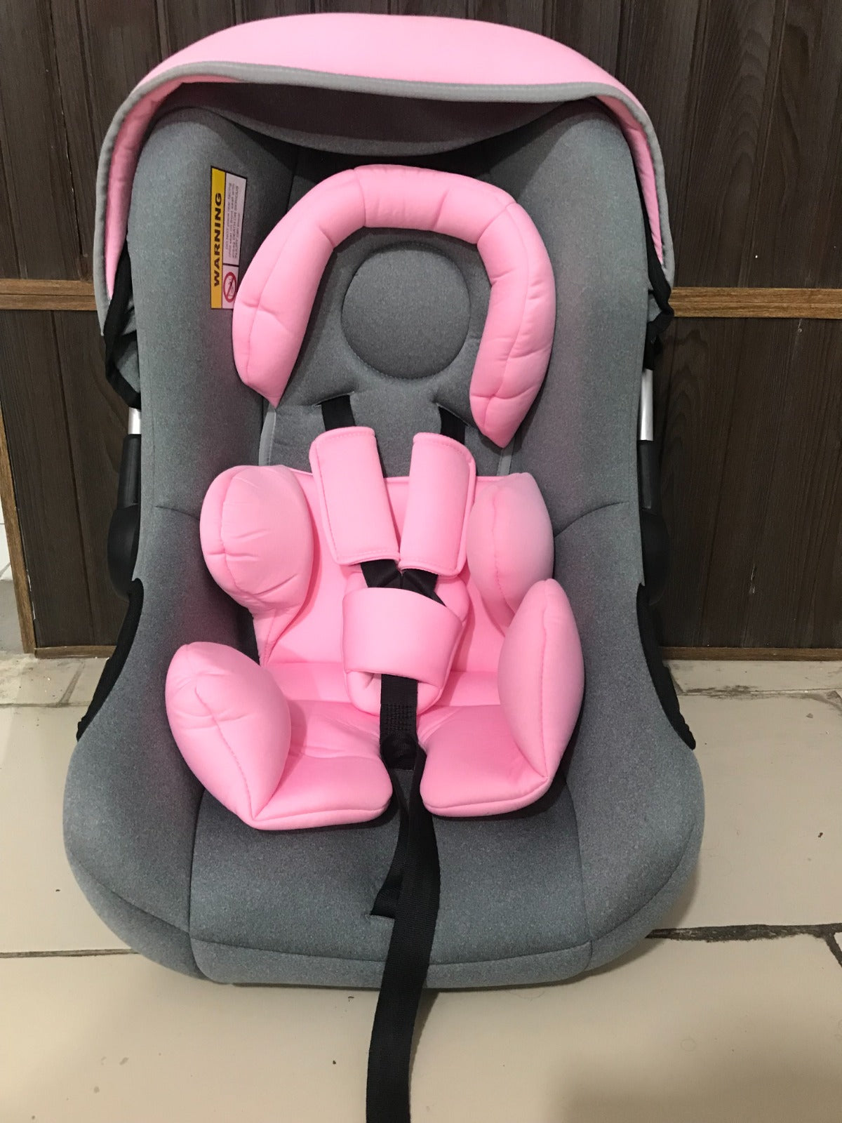 Pink Carry Cot C001