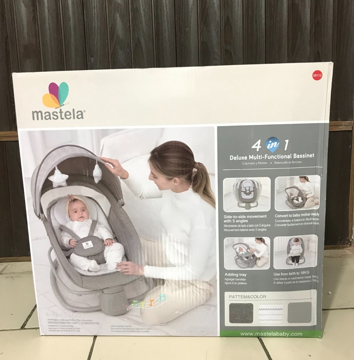 Mastela 4 in 1