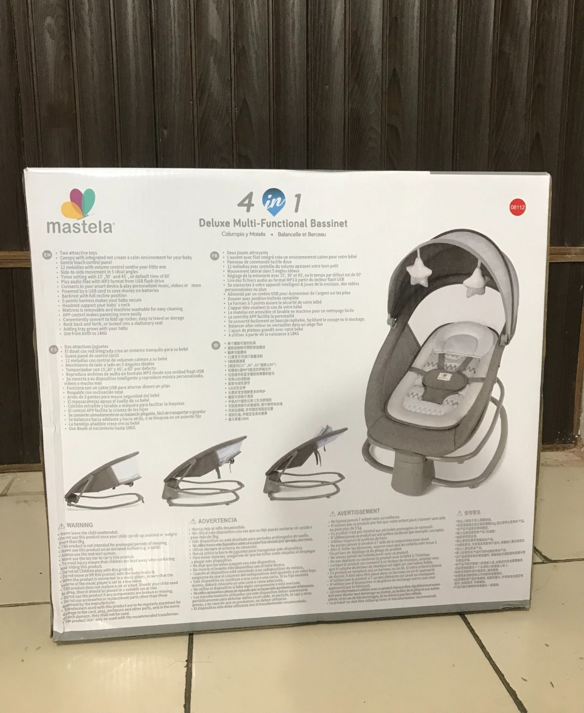 Mastela 4 in 1