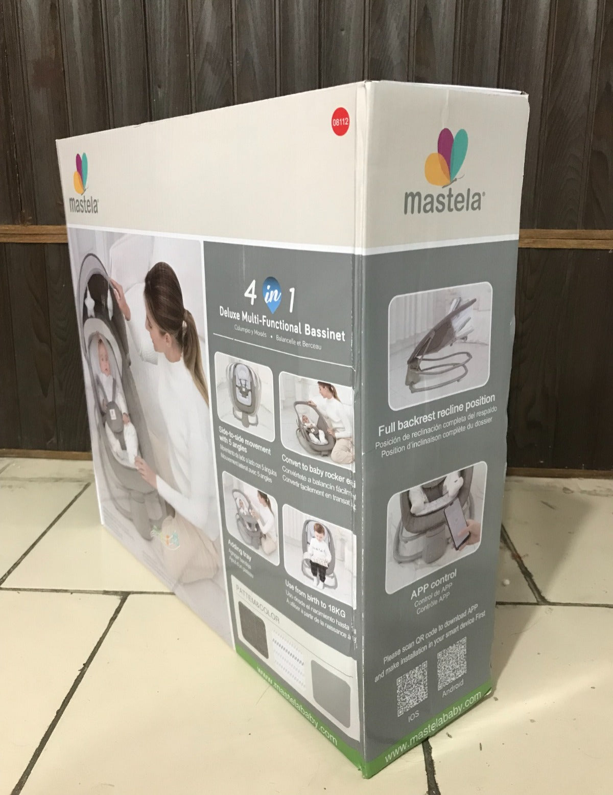 Mastela 4 in 1