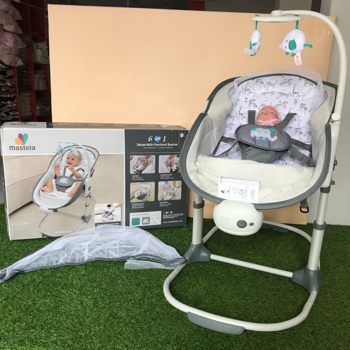 Mastela 6 in 1