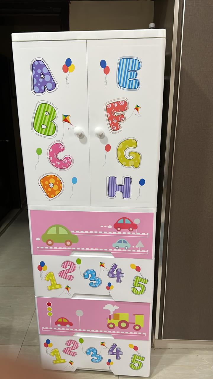 ABC Theme 7 Layer Wardrobe