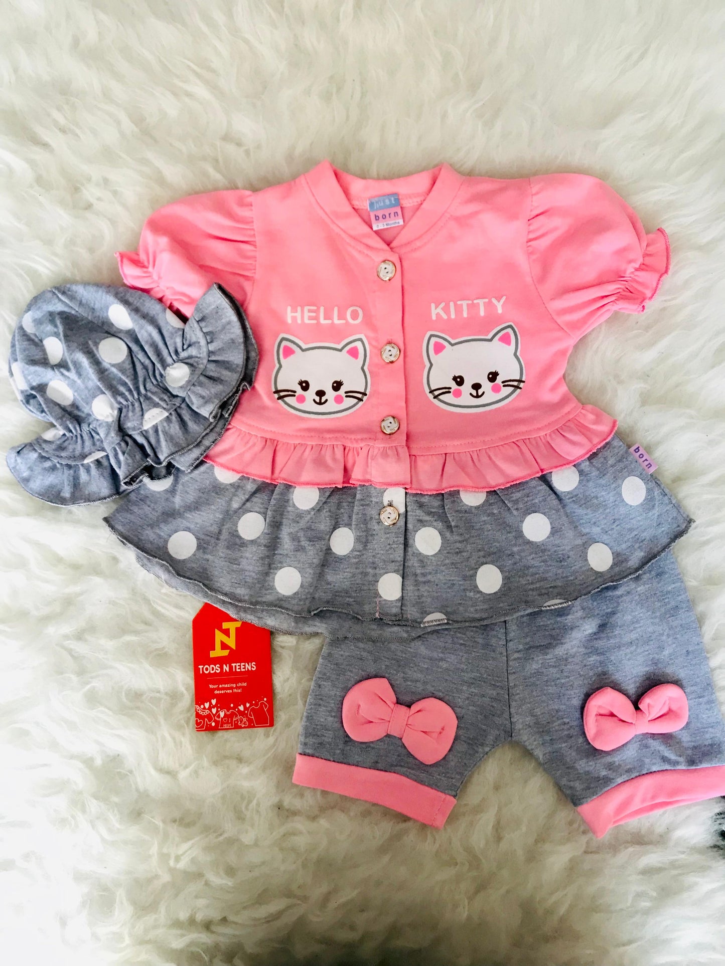 N673-Baby Dress
