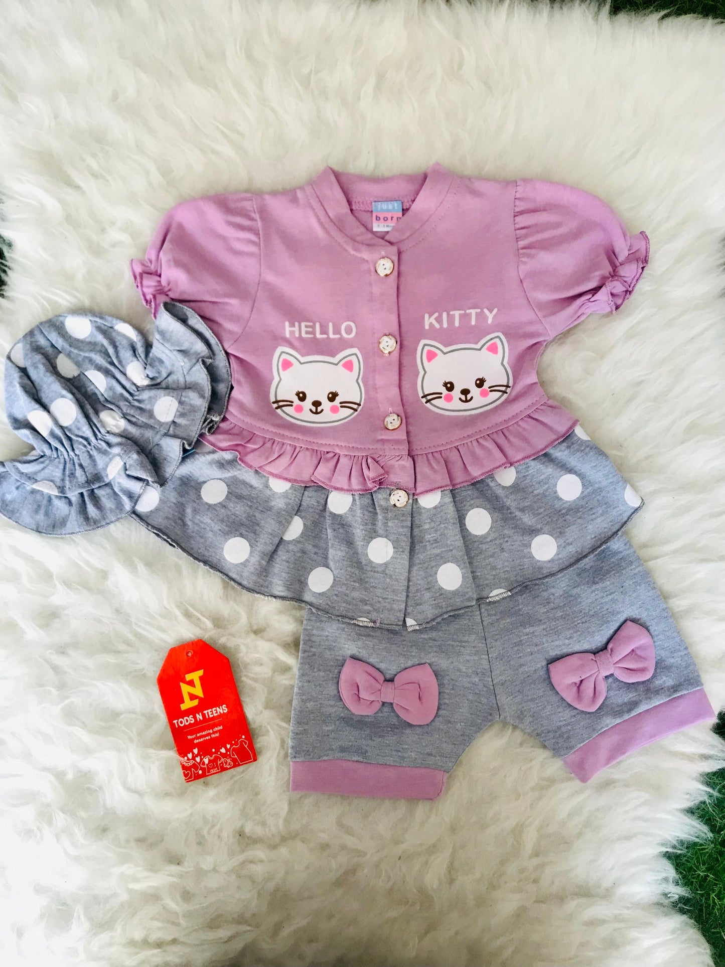 N673-Baby Dress