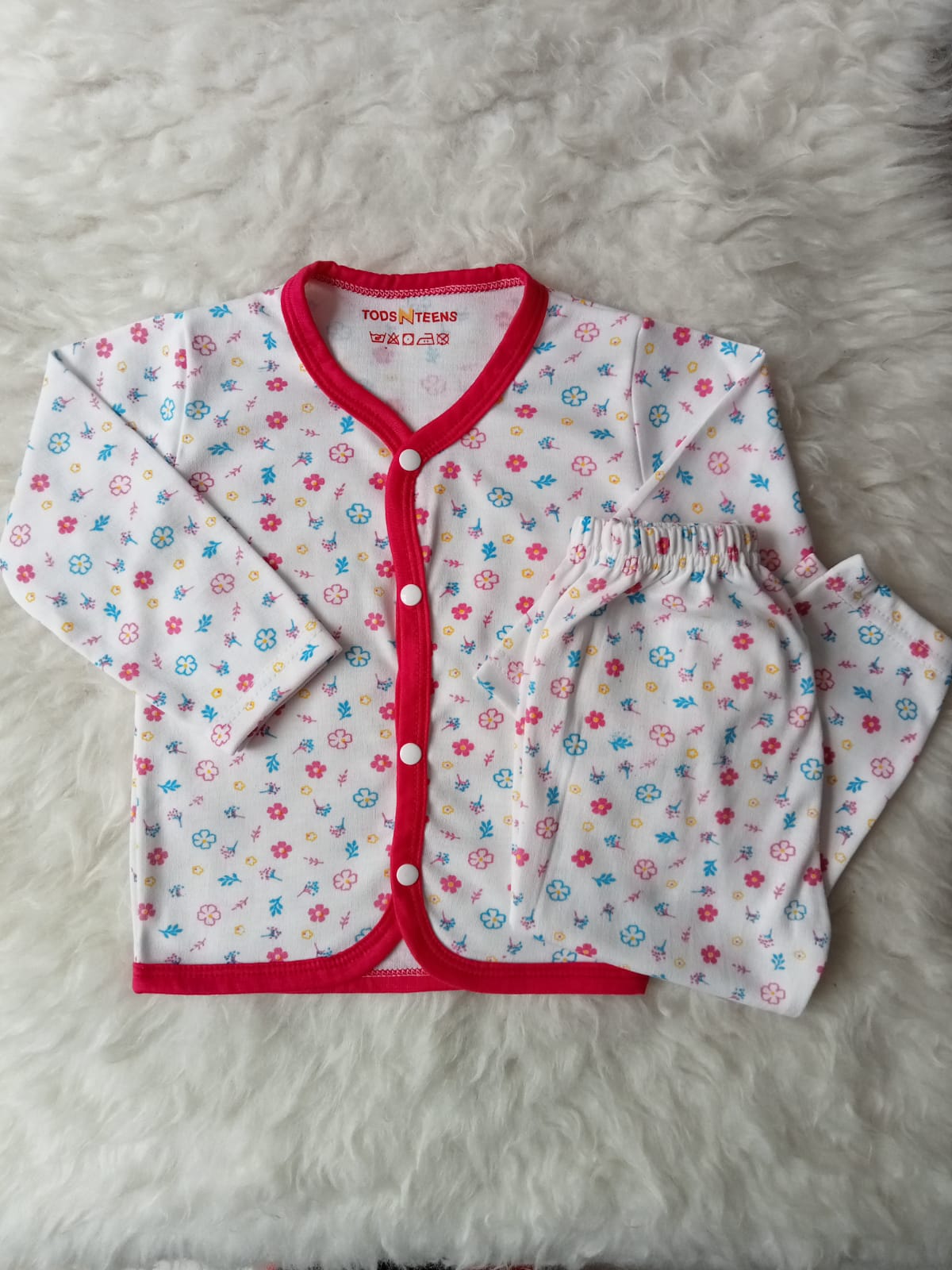 G292-Kids Night suit