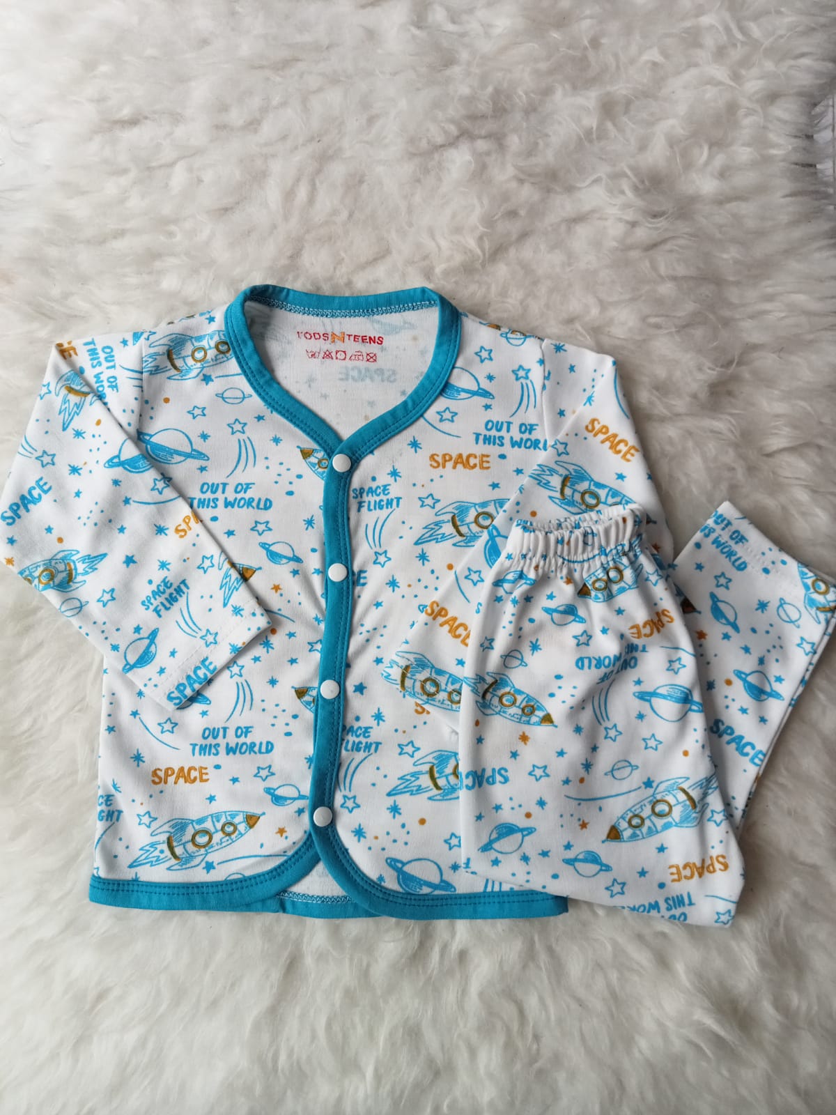 B483-Kids Night suit