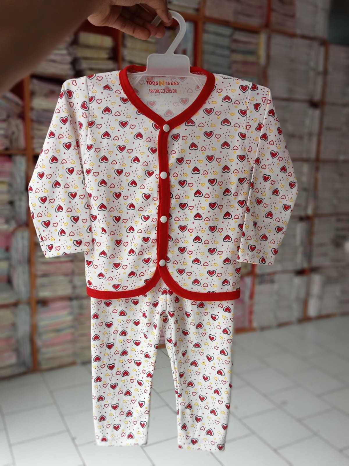 G293-Kids Night suit