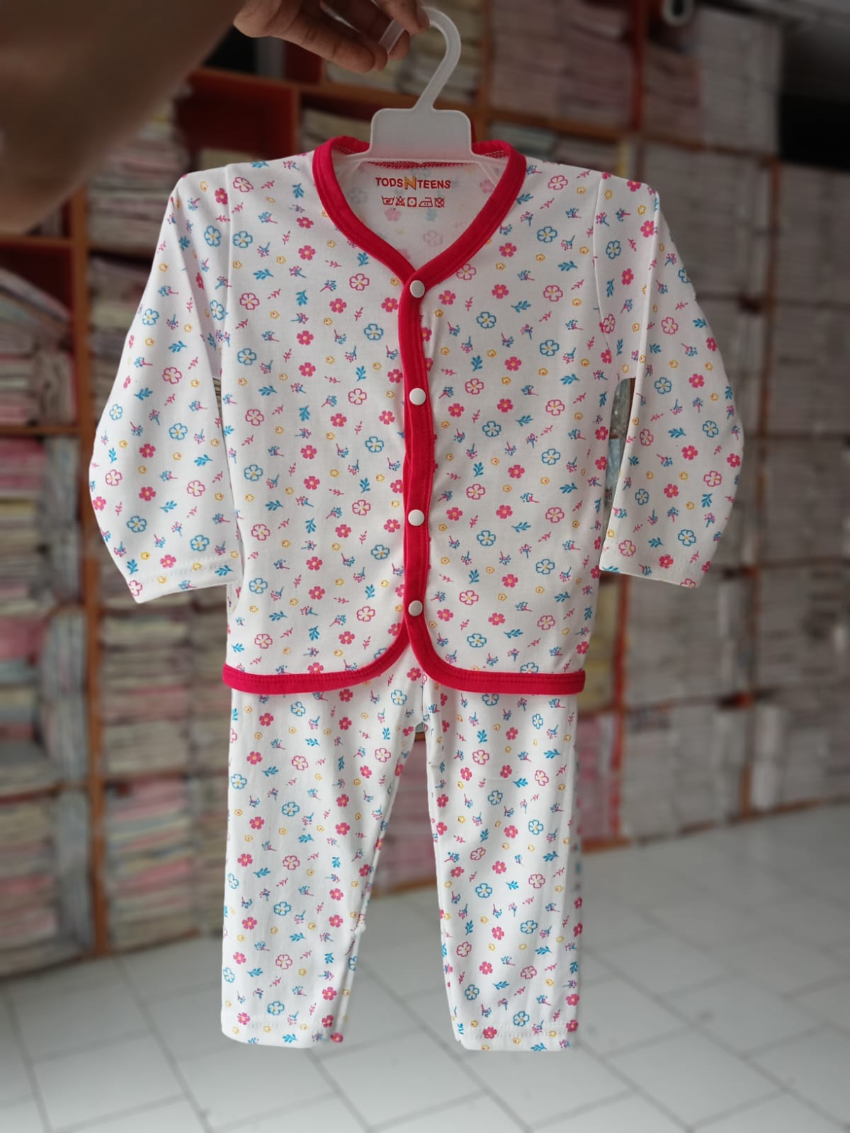 G292-Kids Night suit