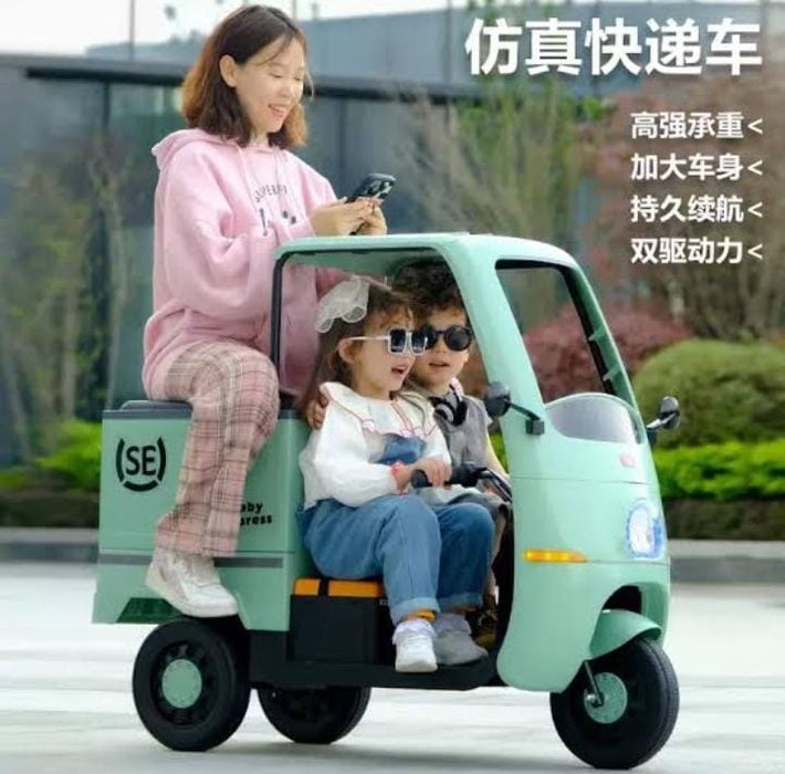 Baby Express 3-Wheeler Electric Rickshaw-BZ-1618