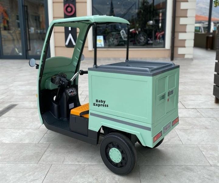 Baby Express 3-Wheeler Electric Rickshaw-BZ-1618