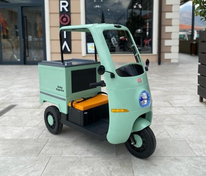 Baby Express 3-Wheeler Electric Rickshaw-BZ-1618