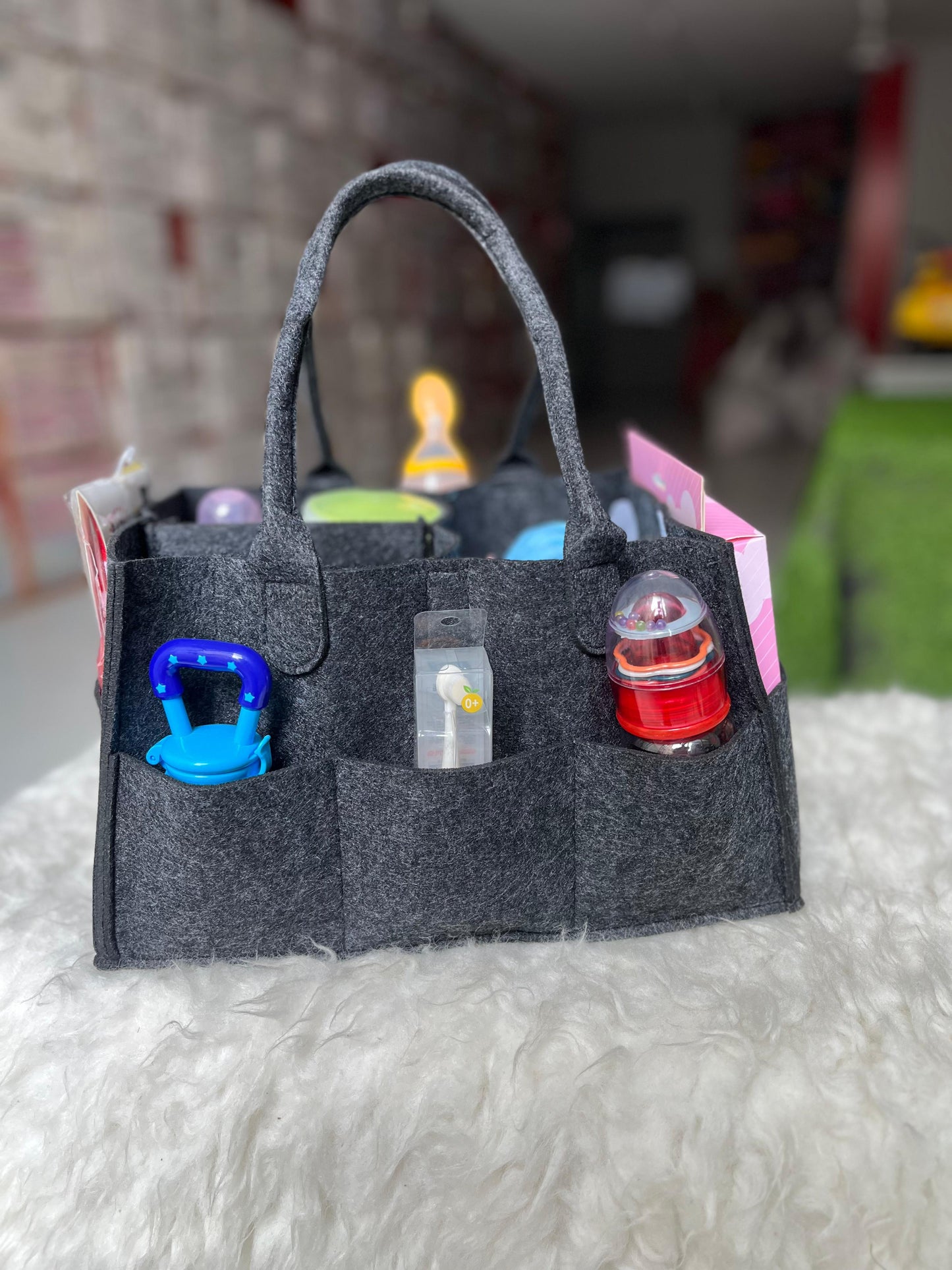 DB184- Diaper Organizer Caddy