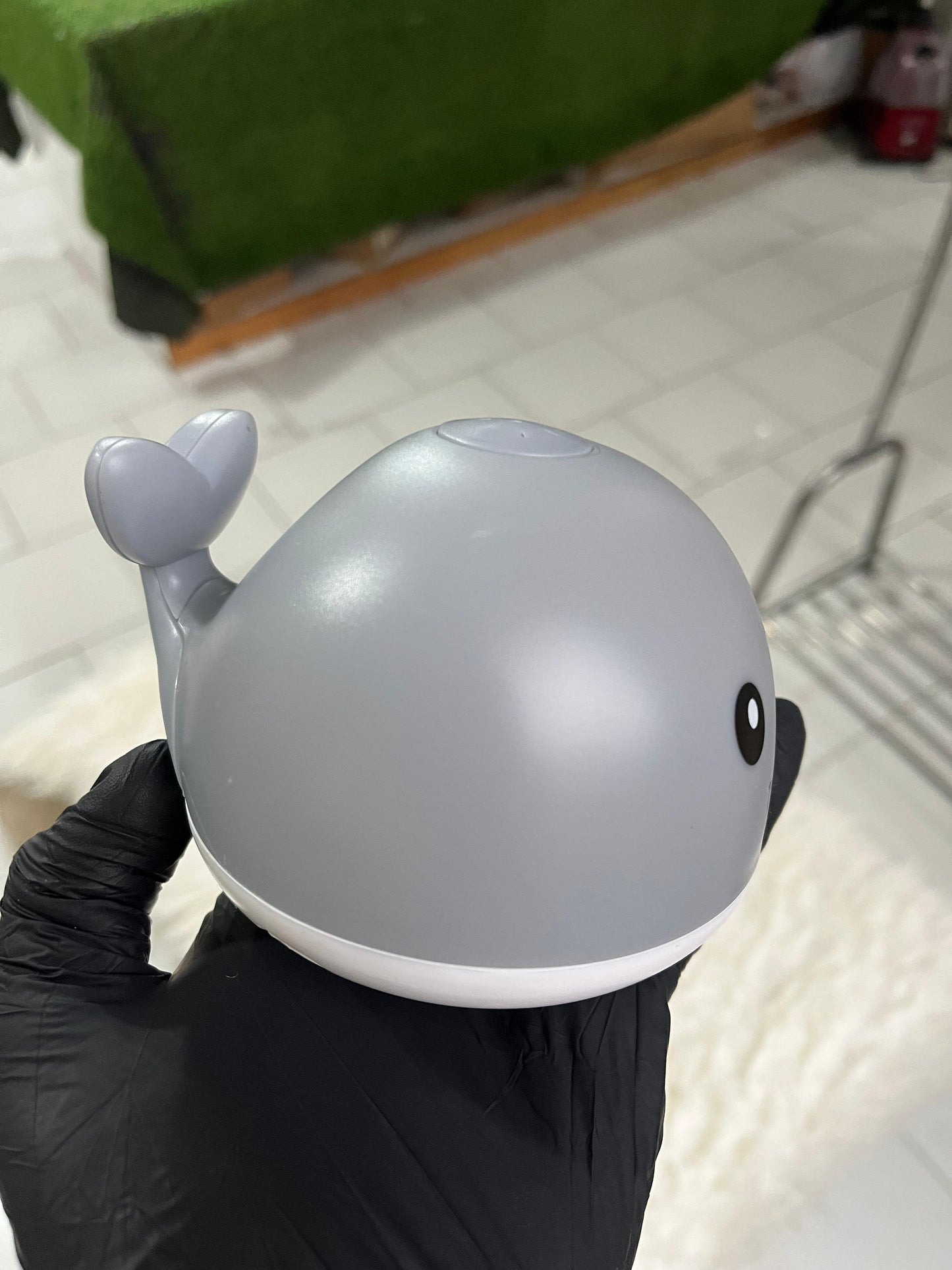 Whale Fountain Toy