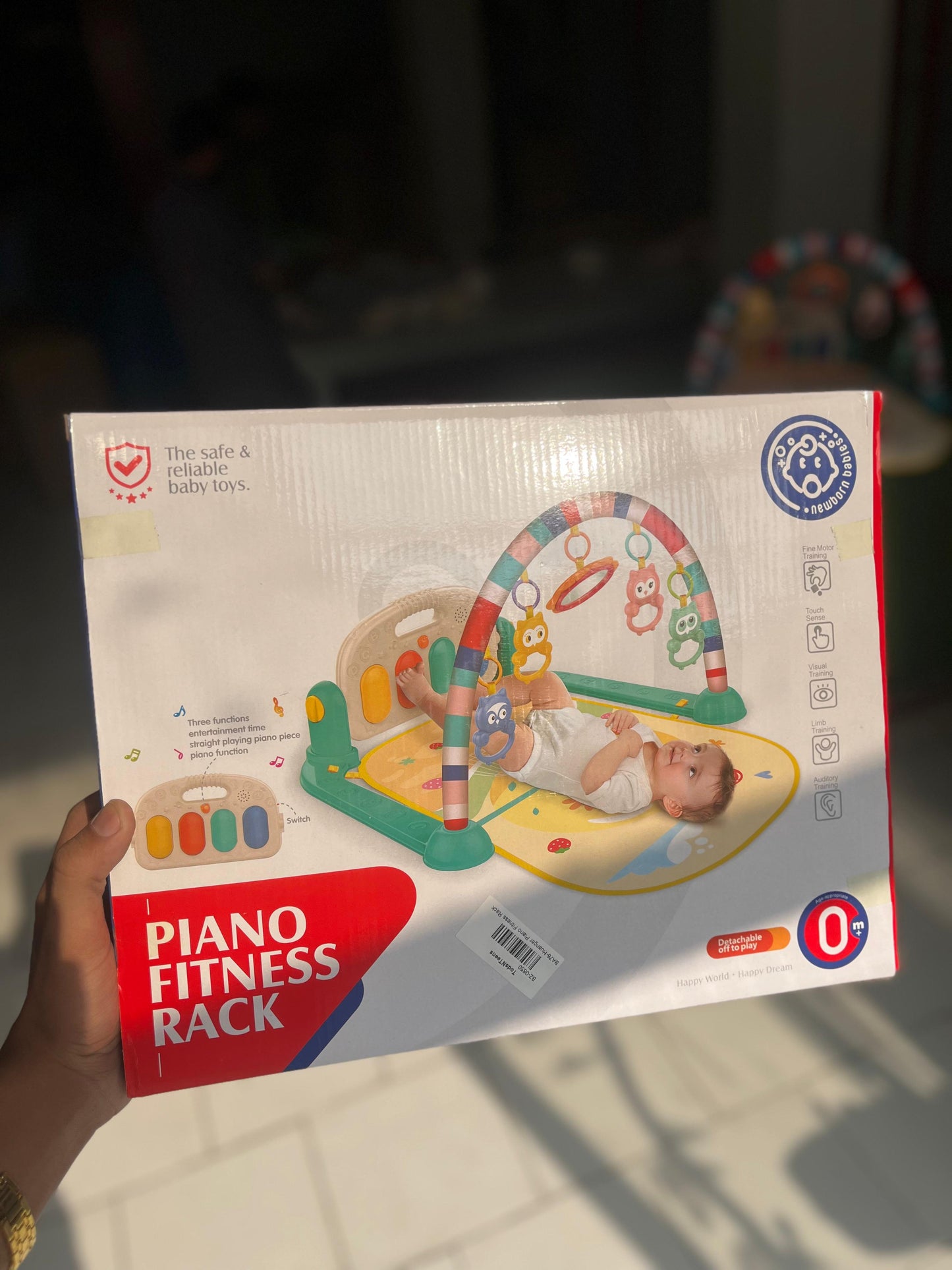 Huanger Piano Fitness Rack
