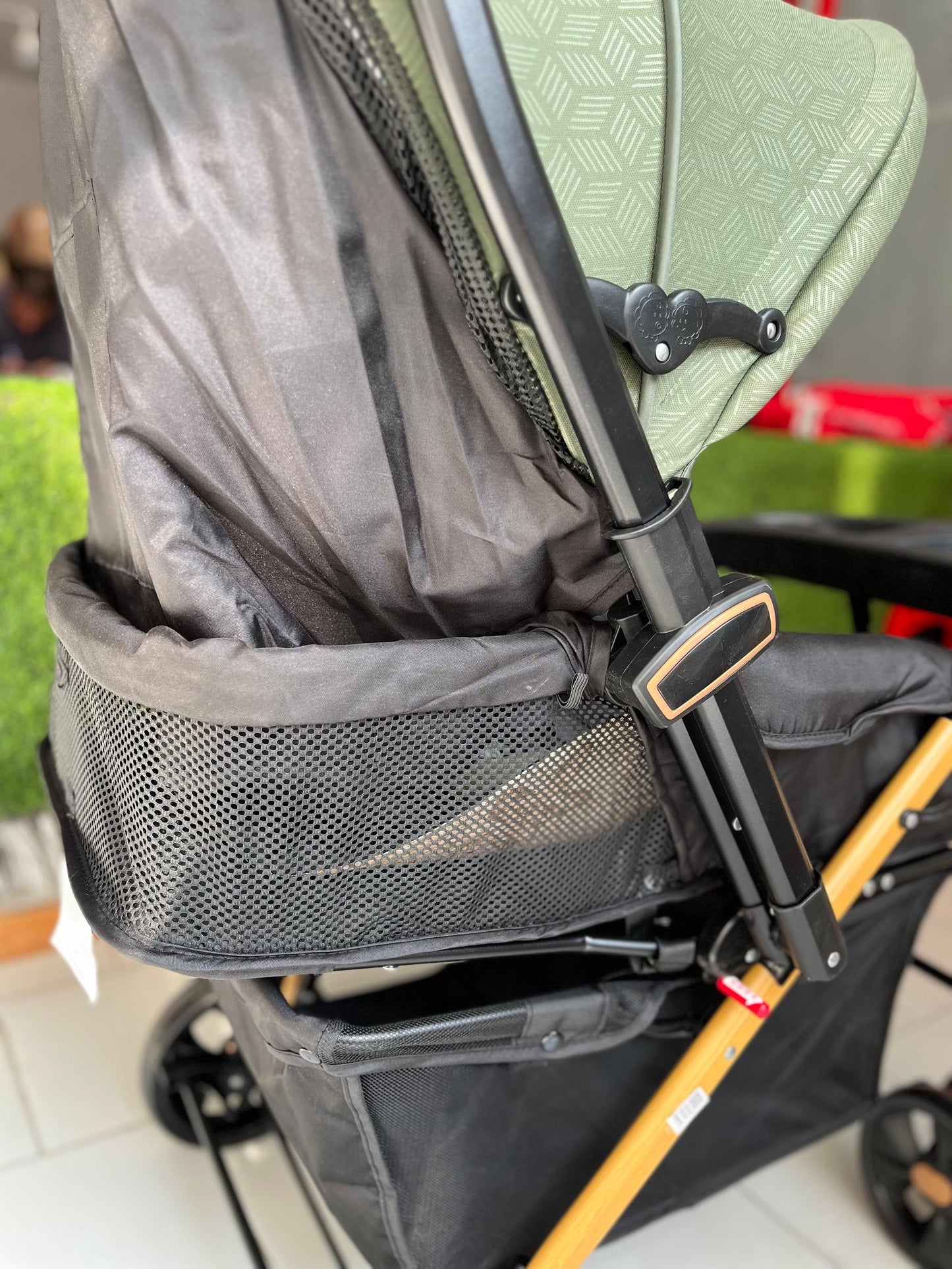 Compact Travel Stroller Easy Fold-AQ-C1