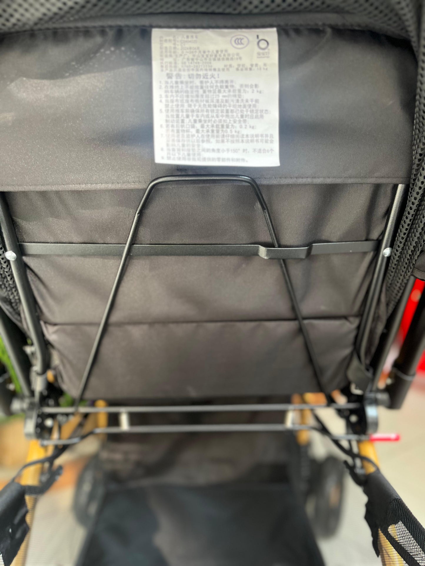 Compact Travel Stroller Easy Fold-AQ-C1