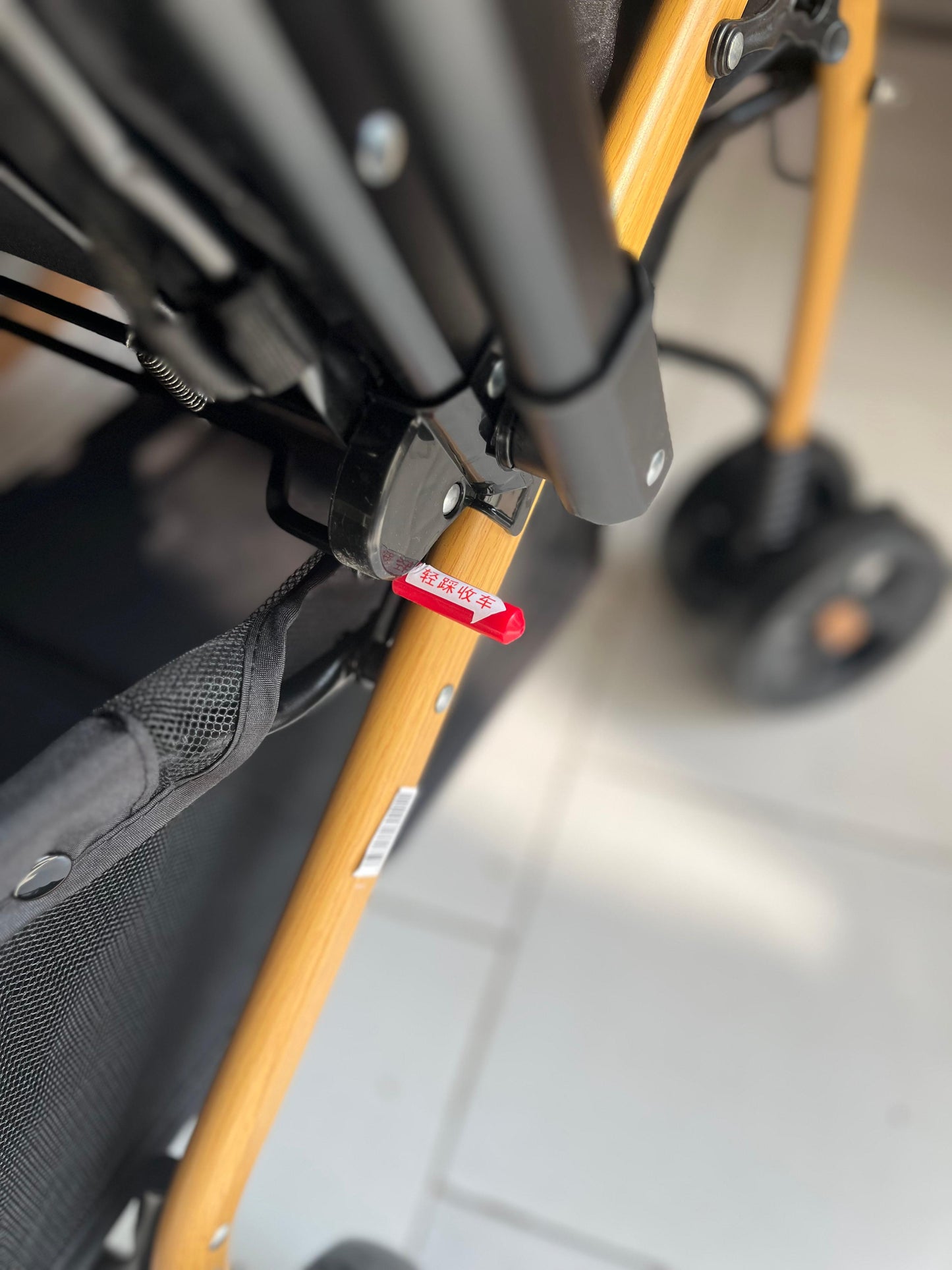 Compact Travel Stroller Easy Fold-AQ-C1