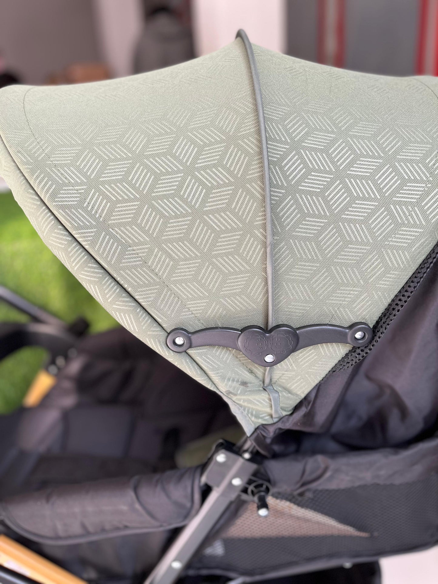 Compact Travel Stroller Easy Fold-AQ-C1