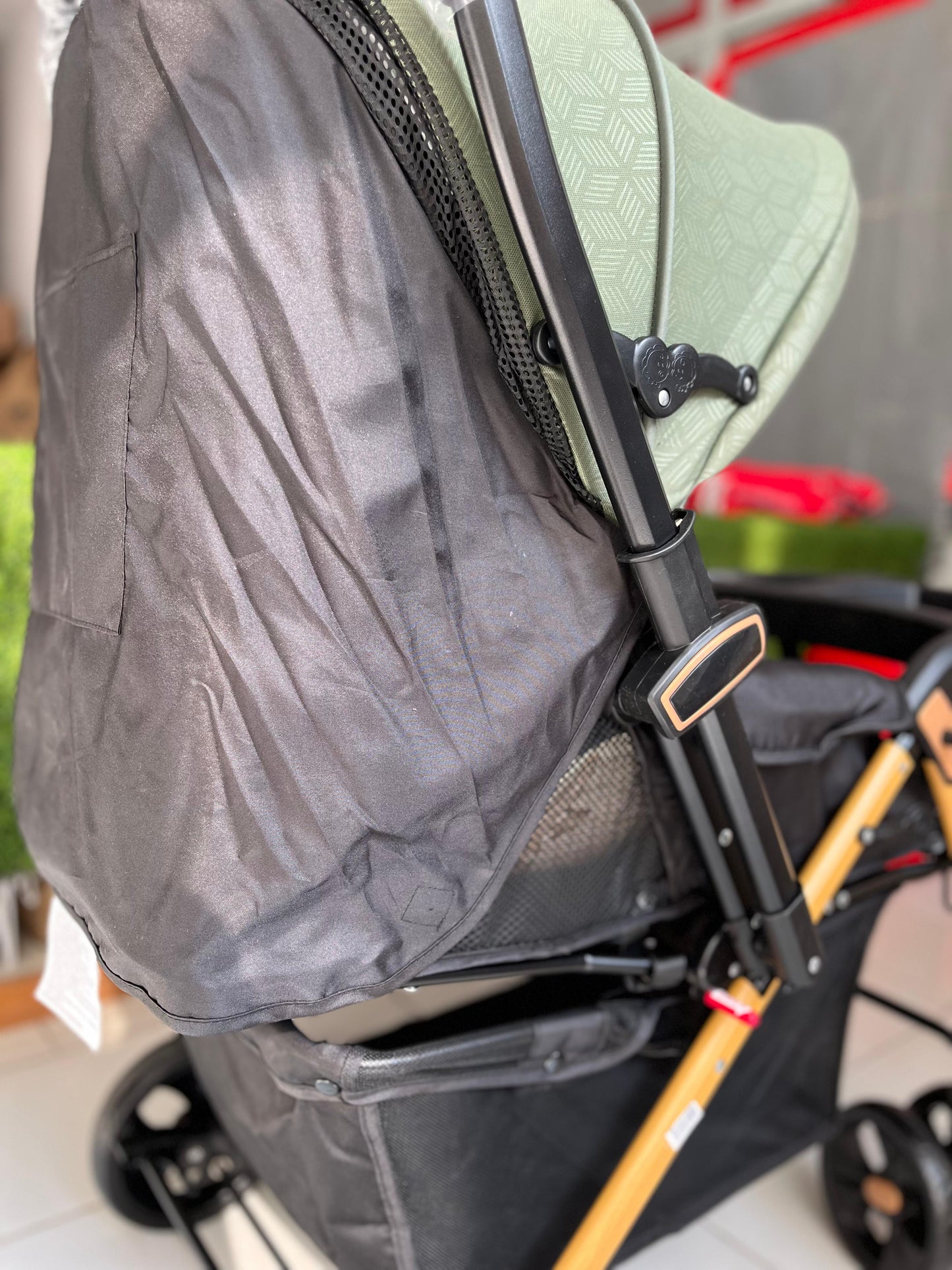 Compact Travel Stroller Easy Fold-AQ-C1