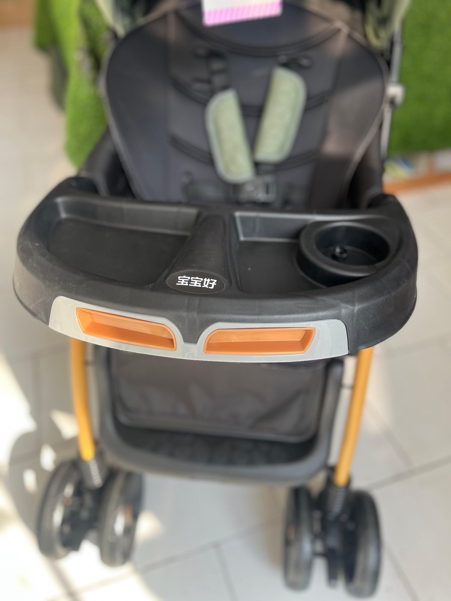 Compact Travel Stroller Easy Fold-AQ-C1