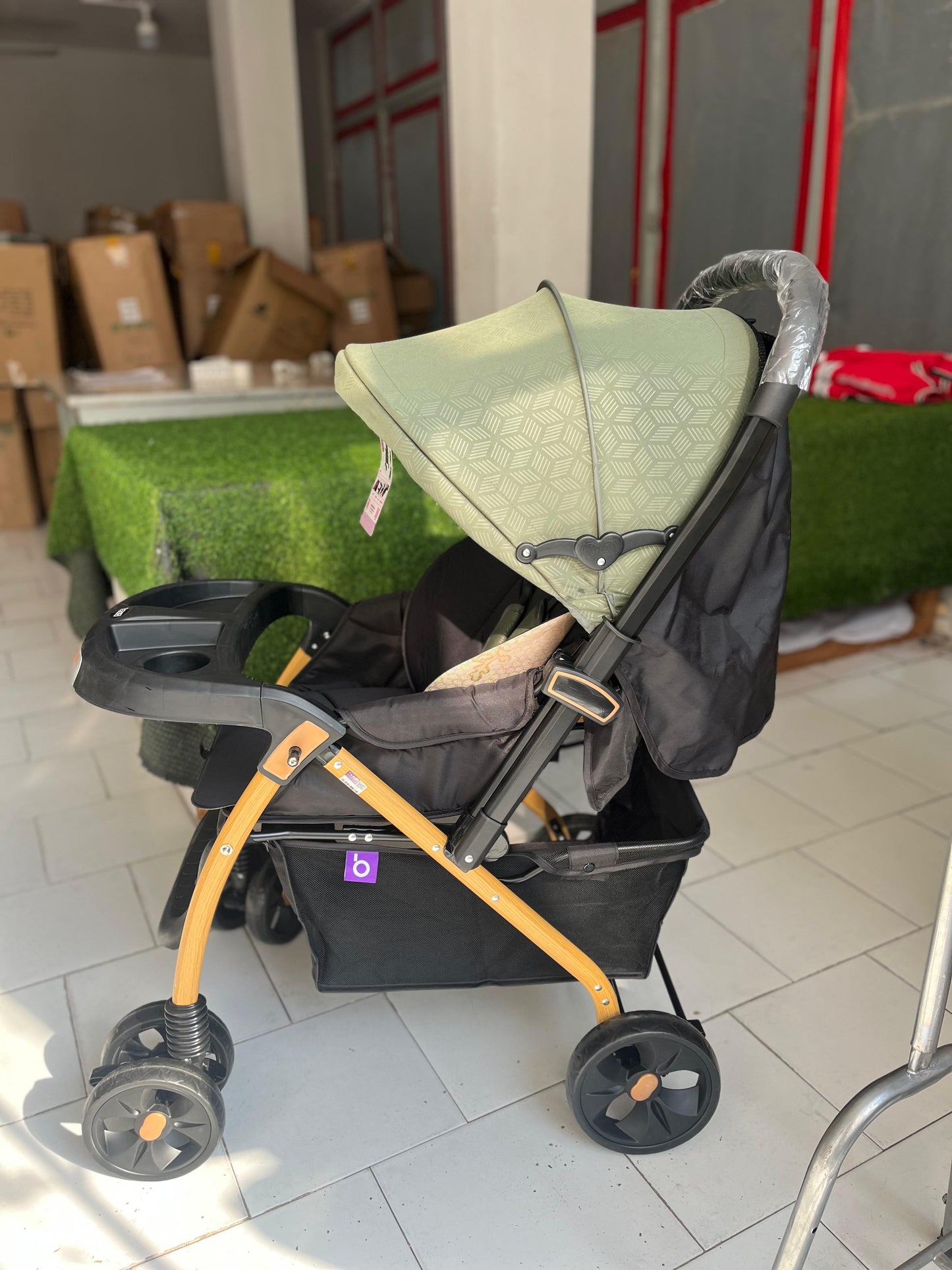 Compact Travel Stroller Easy Fold-AQ-C1