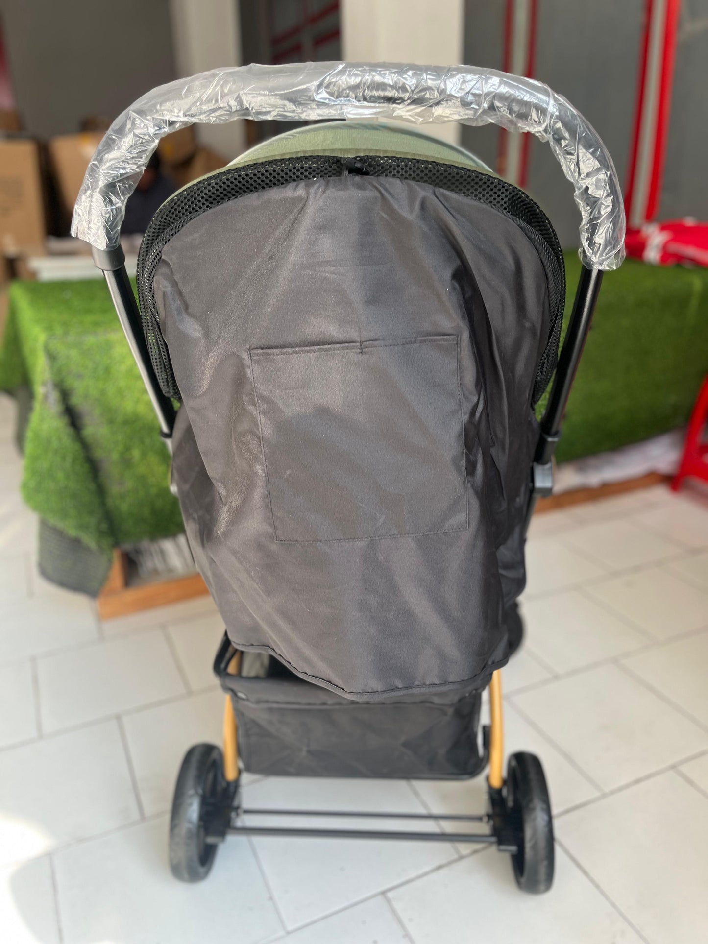 Compact Travel Stroller Easy Fold-AQ-C1