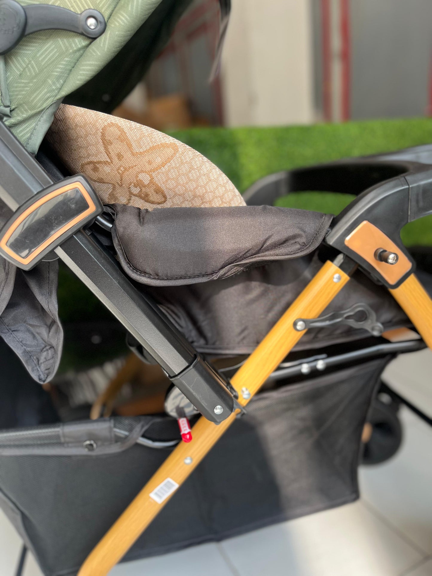 Compact Travel Stroller Easy Fold-AQ-C1