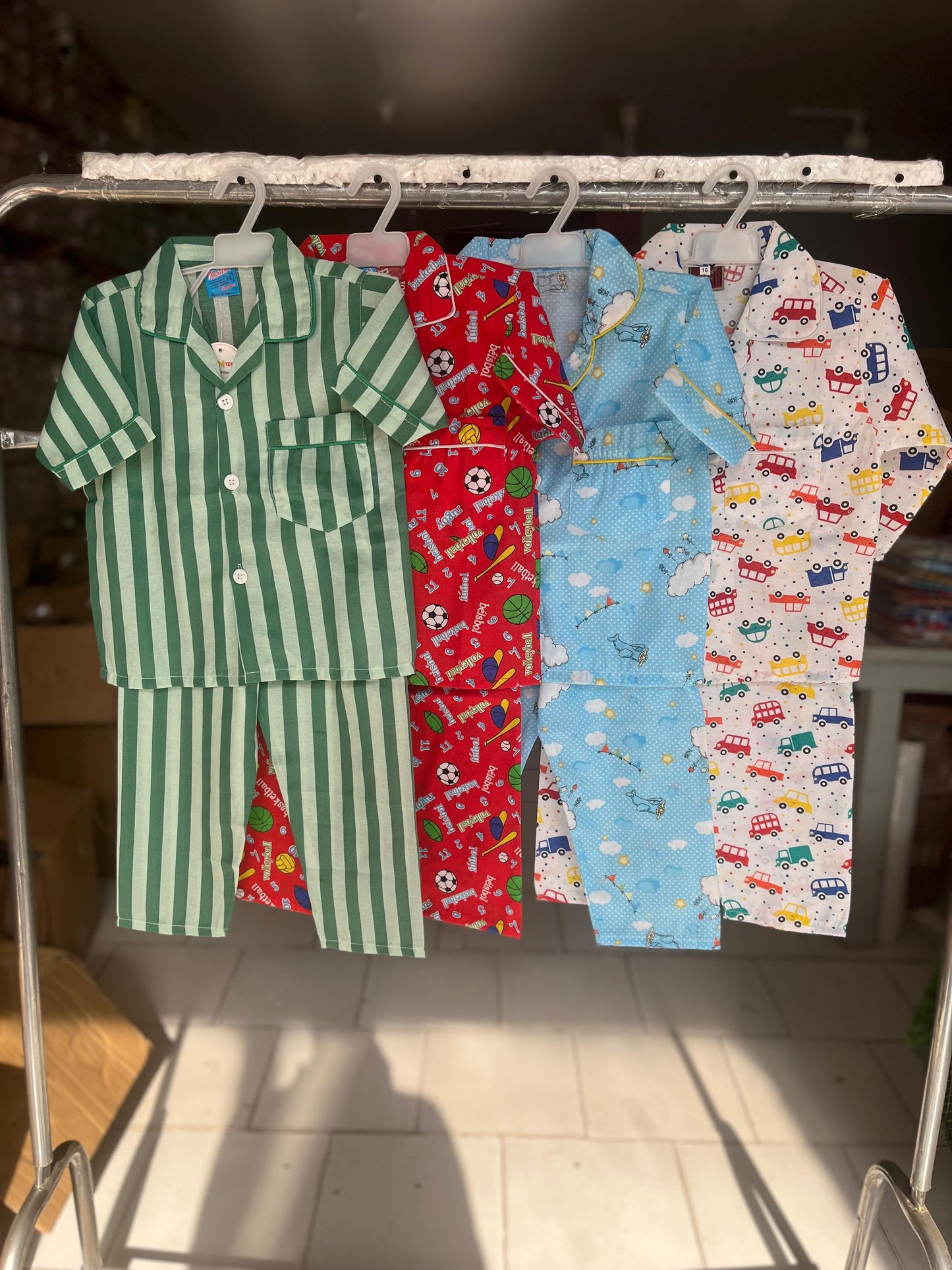 OS47-Assorted Boy NightSuit (2-4 Years)