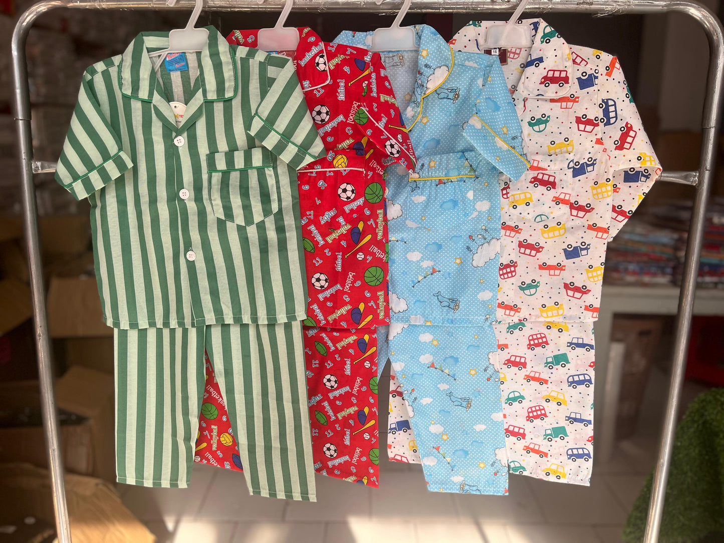 OS47-Assorted Boy NightSuit (2-4 Years)